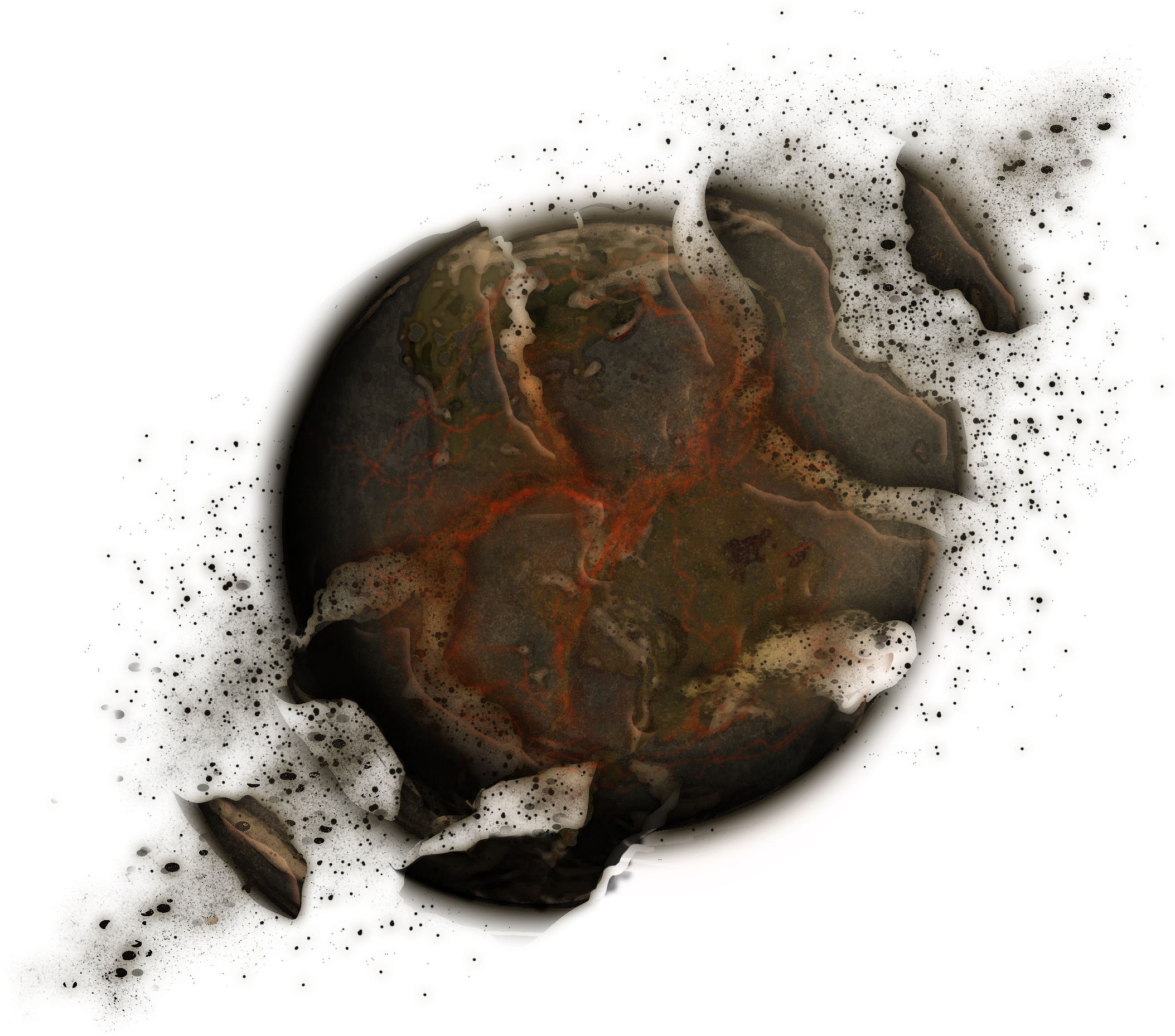 Image Image Image Image Image - Explosion (2255x1959), Png Download
