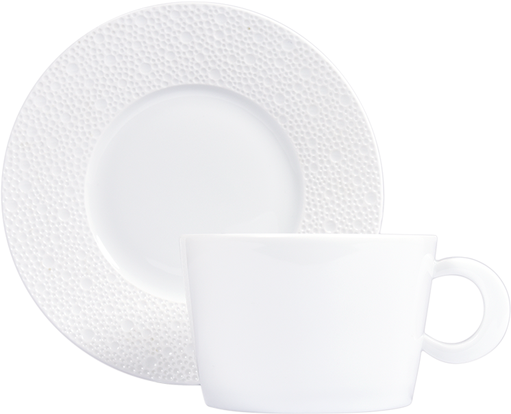 China Breakfast Cup And Saucer 27 Cl Of The Collection - Saucer (800x800), Png Download