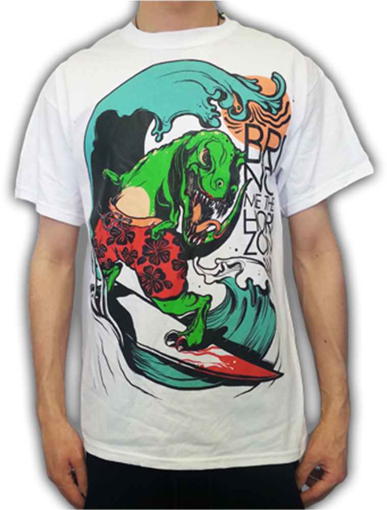 Bring Me The Horizon - Bring Me The Horizon T (1000x1000), Png Download