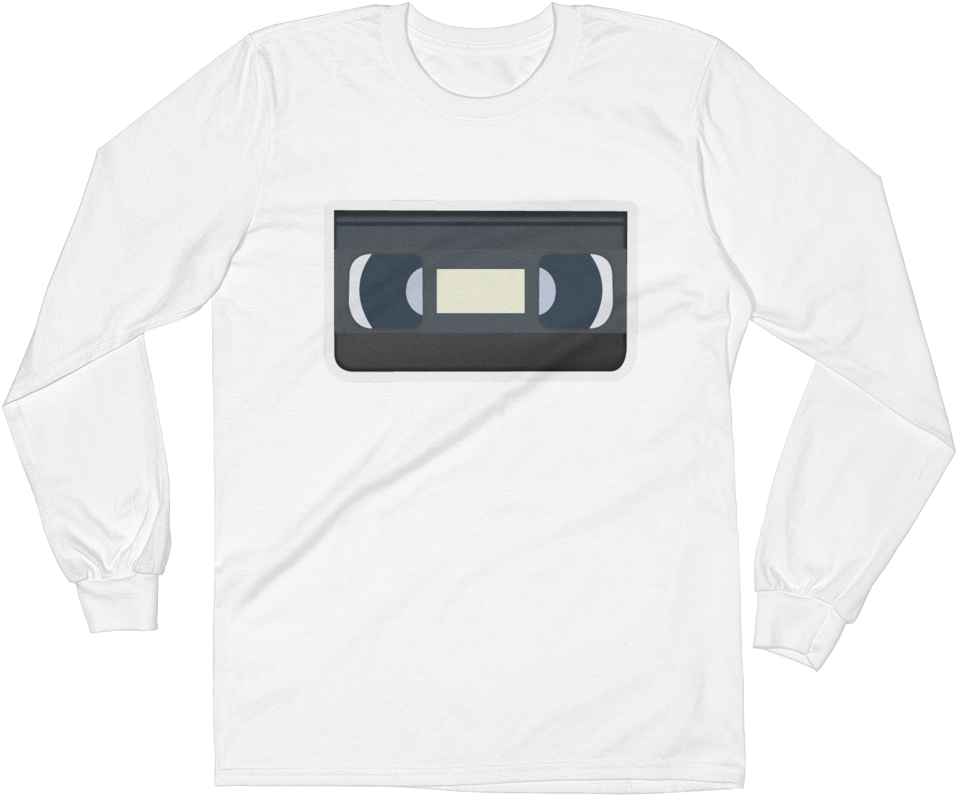 Men's Emoji Long Sleeve T-shirt - Long-sleeved T-shirt (1000x1000), Png Download