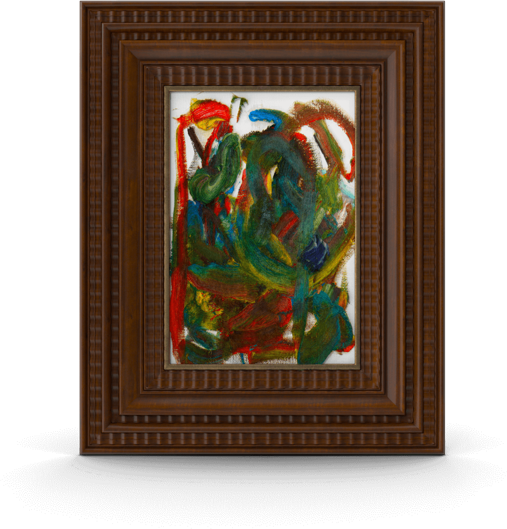 Abstract Painting (1431x1431), Png Download