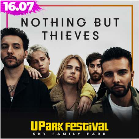 Nbt Nothing But Thieves - Nothing But Thieves 2018 (750x450), Png Download