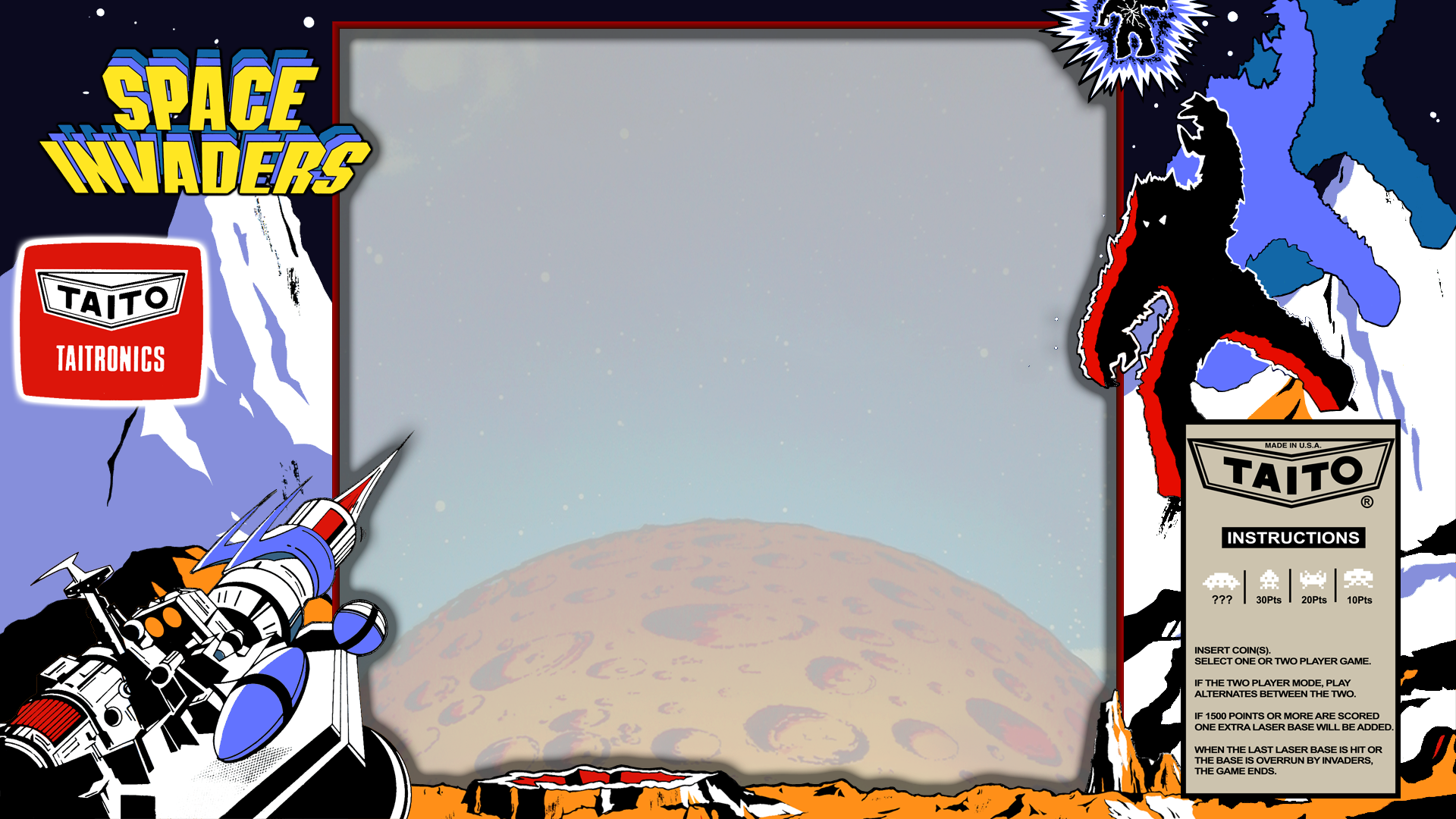 0 1534630118866 Invaders Ovl - Space Invaders Bowling By Running Press 9780762452231 (760x428), Png Download