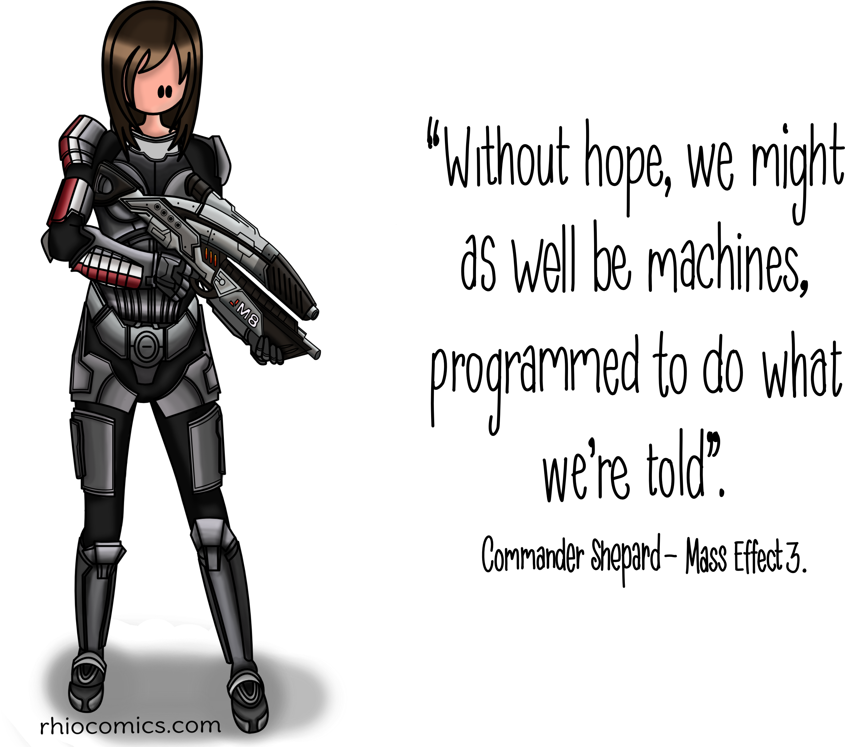Shepardfinished - Firearm (3264x2448), Png Download