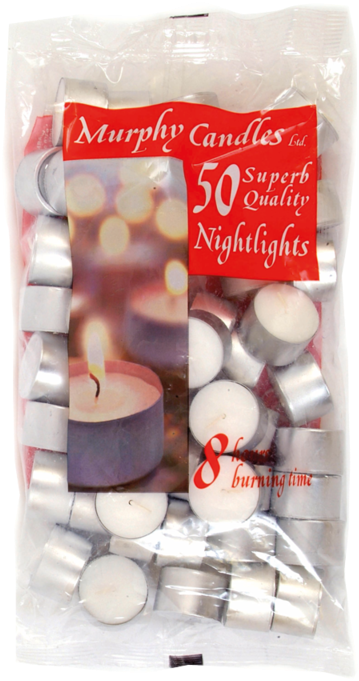 Murphy 8hr Nightlights 50pk - Transparency (800x800), Png Download