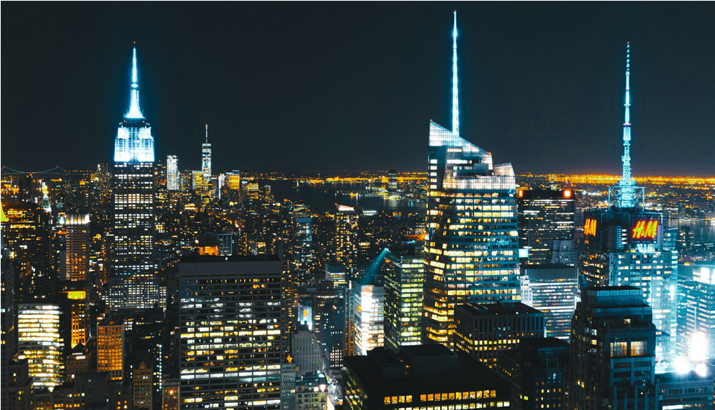 Score 50% - New York City (1000x1000), Png Download