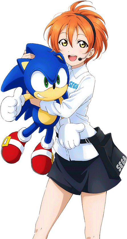 Rin Hoshizora Rin Hoshizora Lovelive U's Sega - Sega X Love Live (1024x1024), Png Download