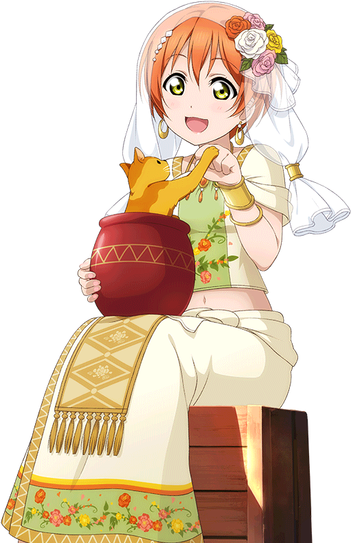 Download Images - Love Live Rin Ur Png (1024x1024), Png Download