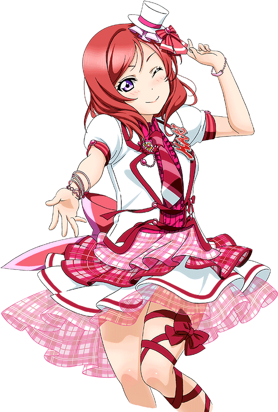 Kach Again On Twitter - Lovelive Maki Nishikino After School Cosplay Costume (1024x1024), Png Download