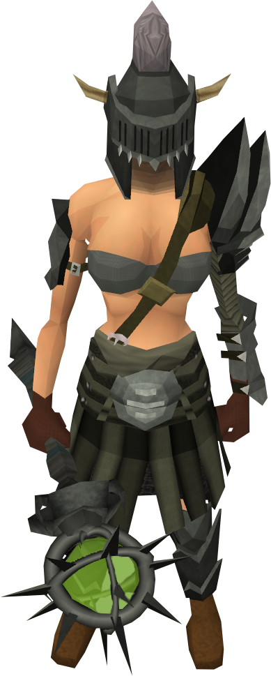 Http - //vignette1 - Wikia - Nocookie - The Defiled%27s - Runescape Verac (389x969), Png Download