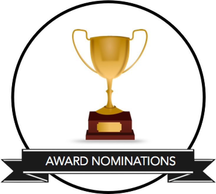Trophy Clipart Nomination - Trophy Clip Art (814x770), Png Download