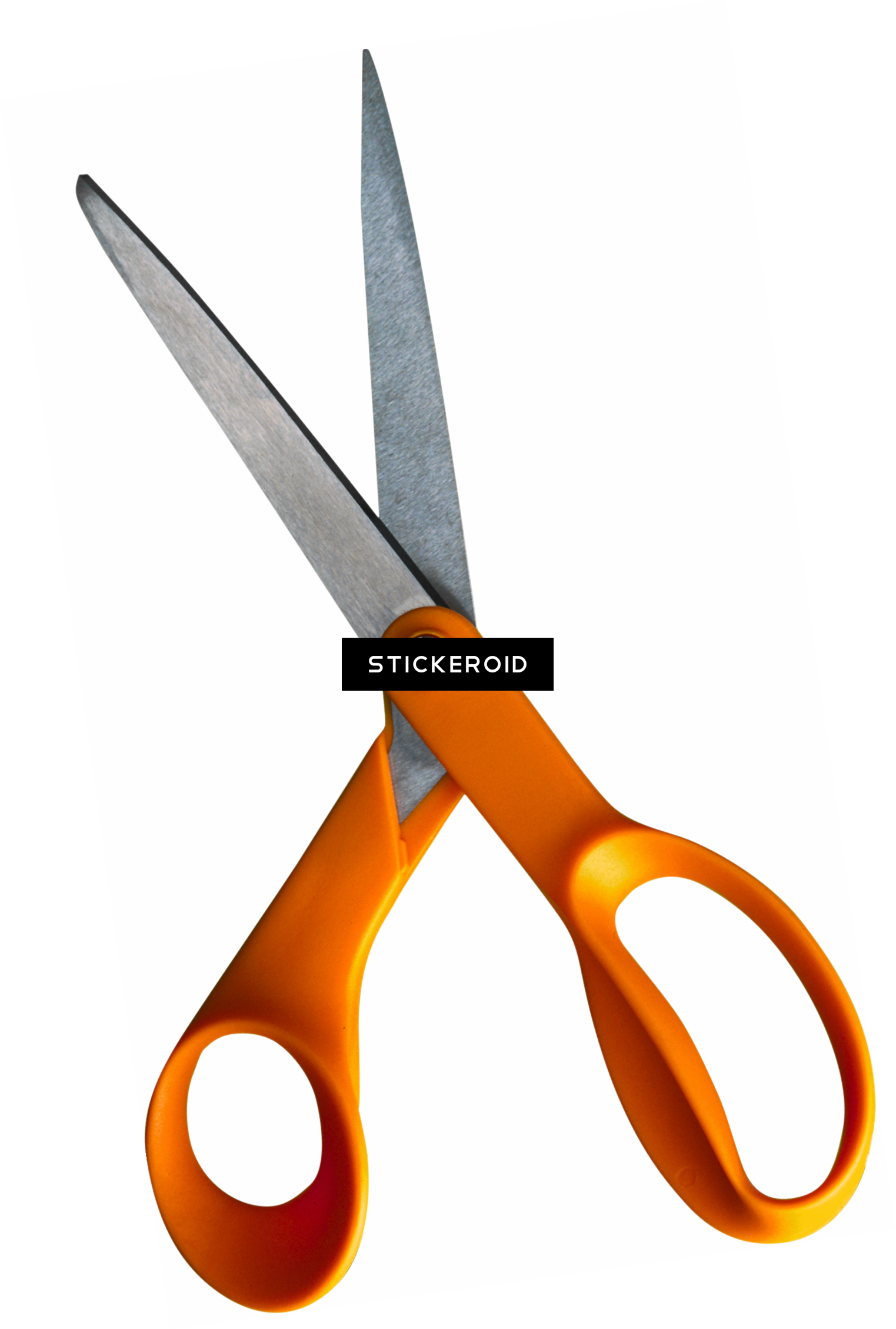 أورانج مقصات التحميل مقص - Utility Knife (1523x2259), Png Download