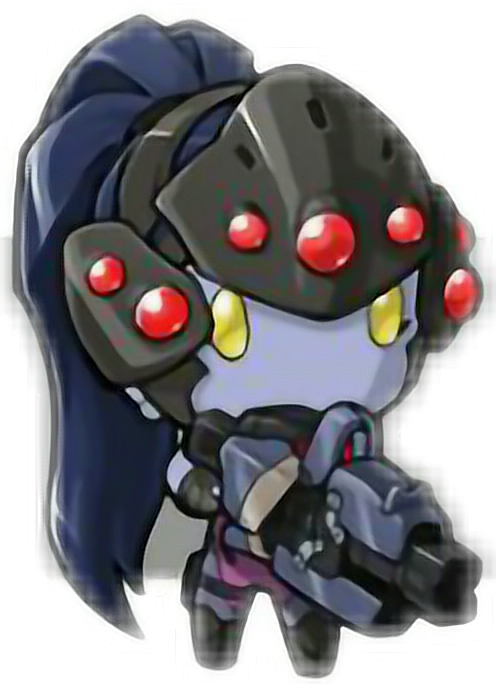 Report Abuse - Baby Widowmaker Drawing (496x684), Png Download