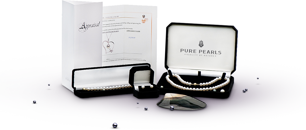 Every Order Includes - Cultured Japanese Akoya Pearl And Diamond Dangle Earrings, (1172x499), Png Download