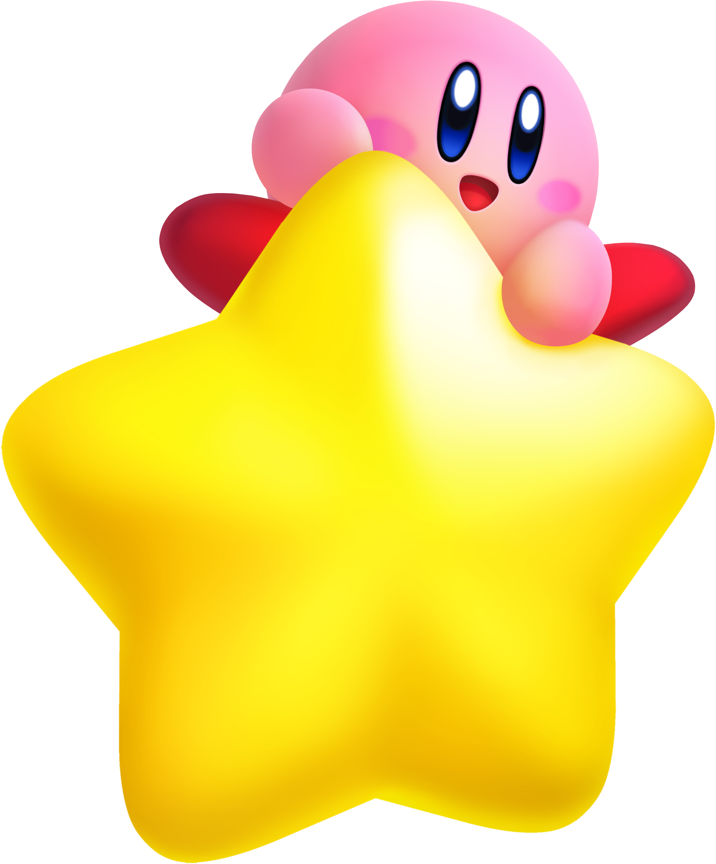It's Not Very Good, But That Doesn't Matter, Because - Kirby Warp Star (3500x3500), Png Download