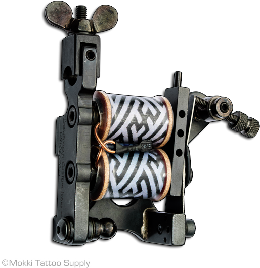 Bavarian Custom Irons - Tattoo Machine (600x600), Png Download