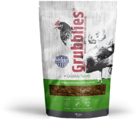 Grubbly Farms Grubblies - Wholesome Usa Grown Treats (600x770), Png Download