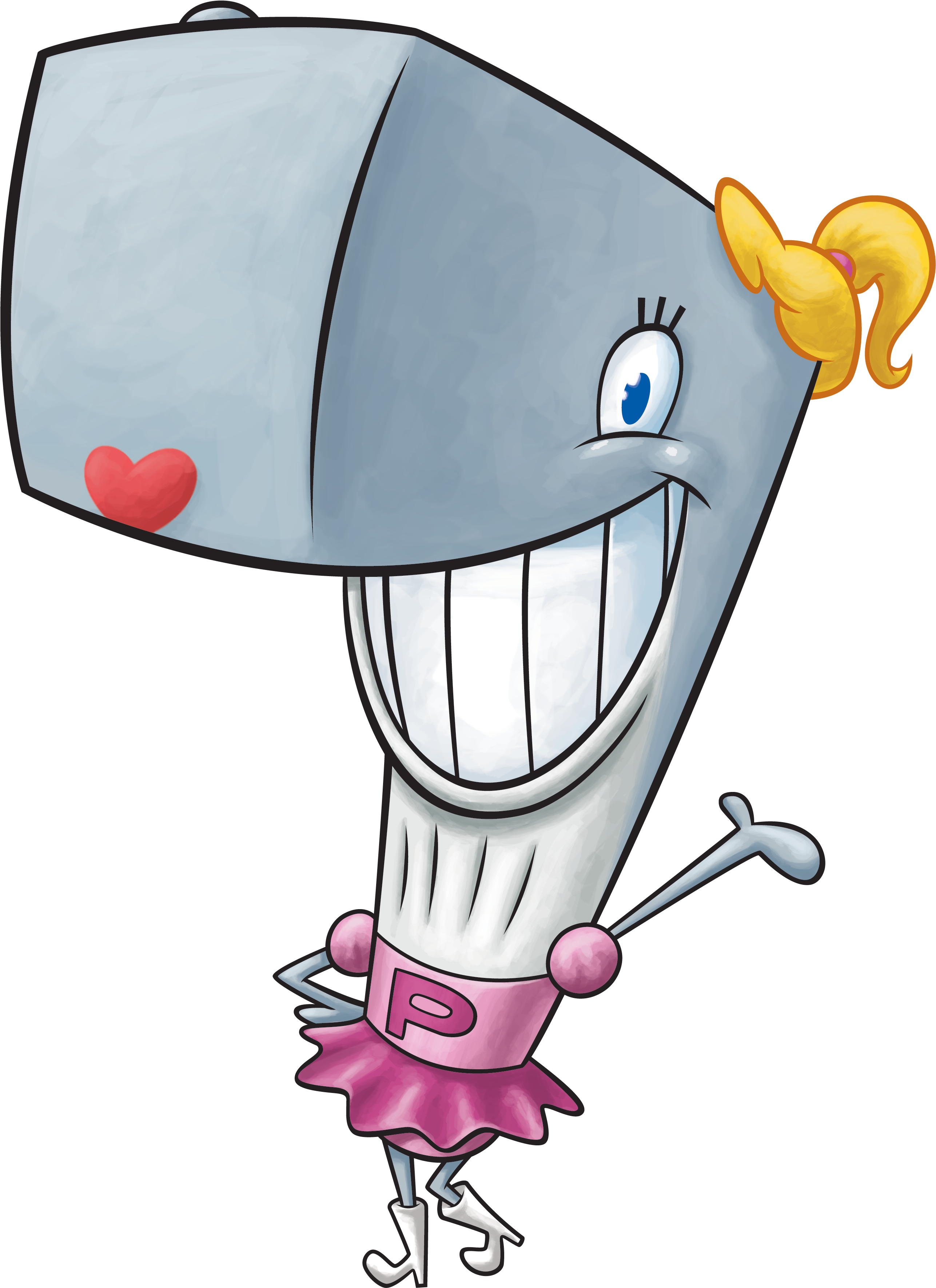 Pearl Krabs - Pearl Spongebob (975x975), Png Download