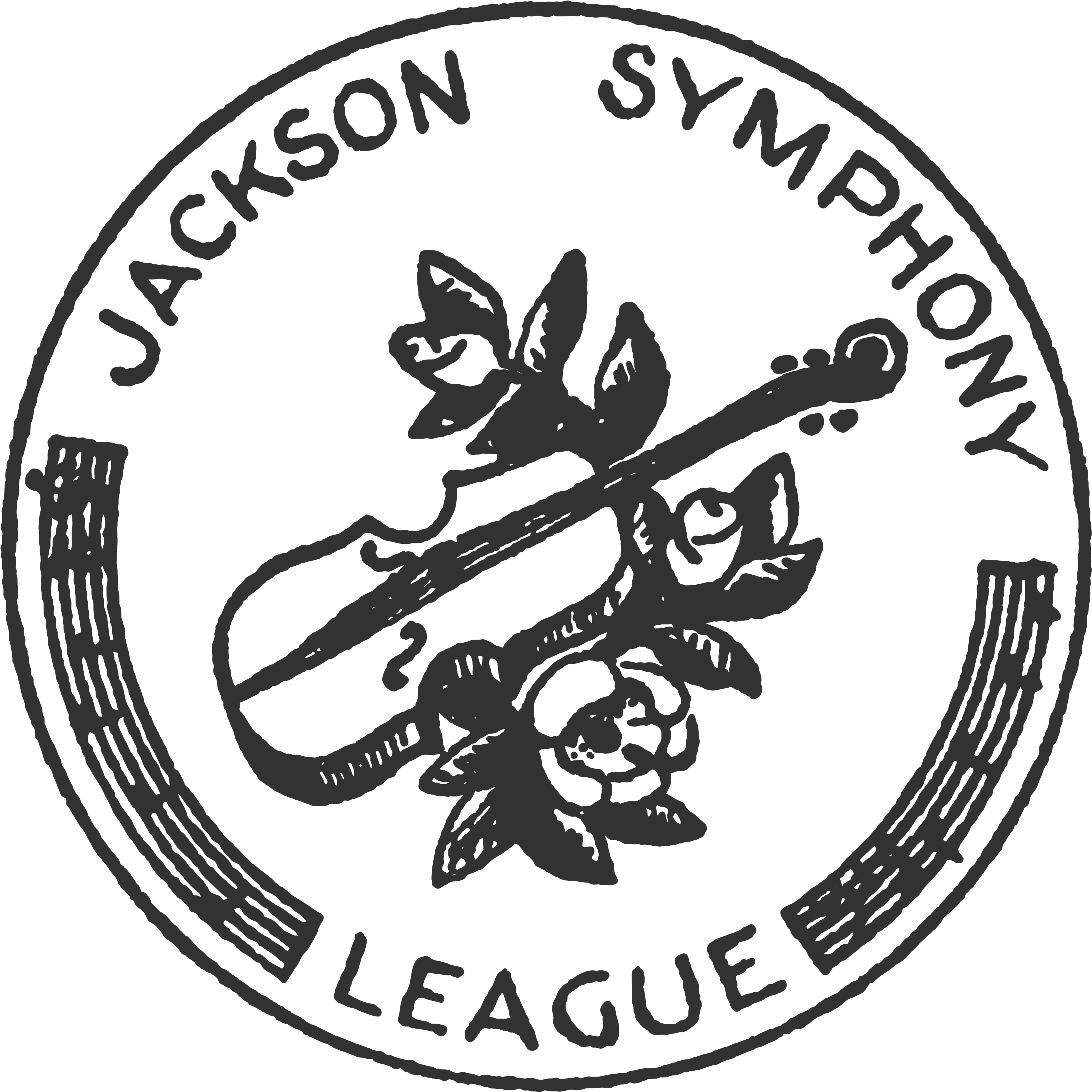 Jackson Symphony League - Circle (3600x3612), Png Download
