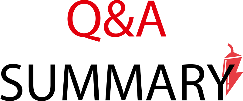 Ben Started This Week's Q&a With Some Minor Audio And (1325x354), Png Download