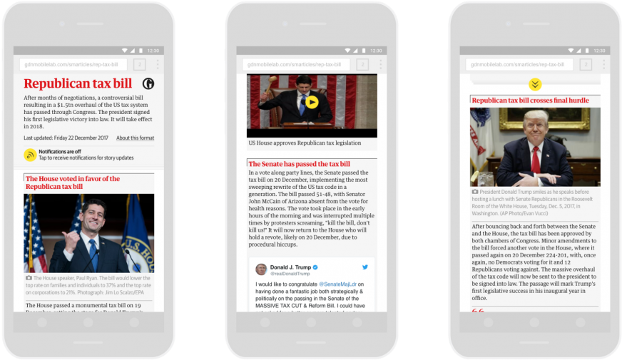 The Full Experience Is Optimized For Users Of Chrome - Smarticles Guardian (990x610), Png Download