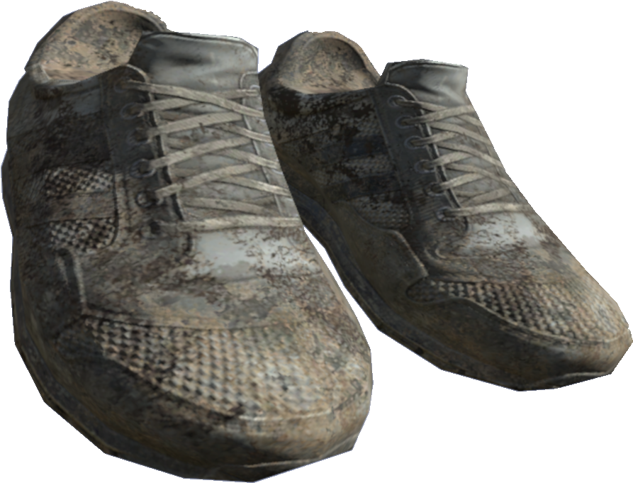 Grey Athletic Shoes - Hiking Shoe (1920x1080), Png Download