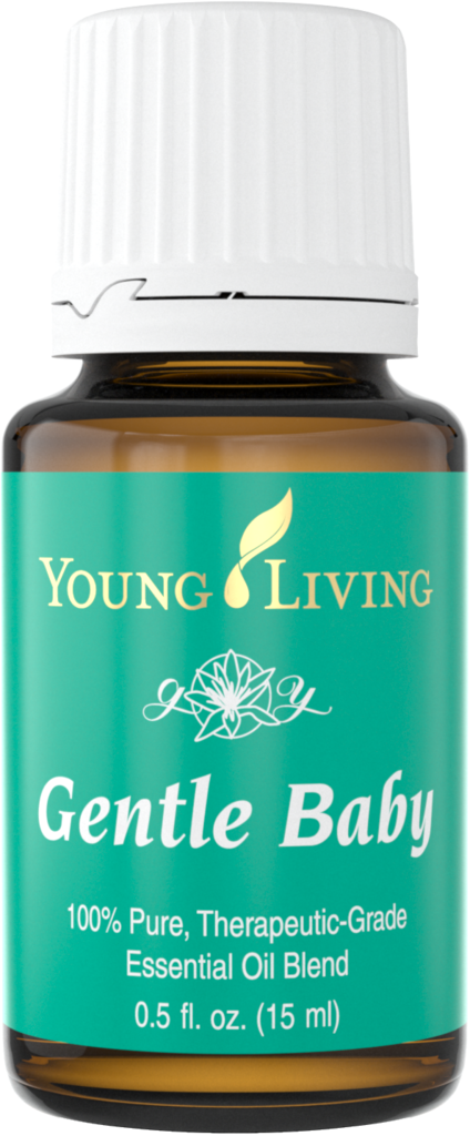 Young Living Gentle Baby - Young Living Essential Oil Relieve It 15 Ml (424x1024), Png Download