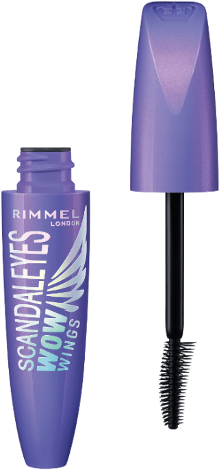 Rimmel Scandaleyes Wow Wings Mascara - Rimmel Scandaleyes Wow Wings (780x780), Png Download