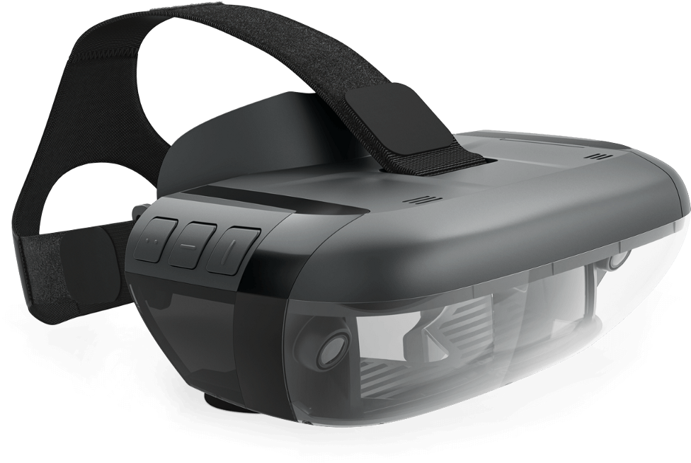 Jedi Challenges Vr Headset - Lenovo Star Wars Headset (1600x900), Png Download