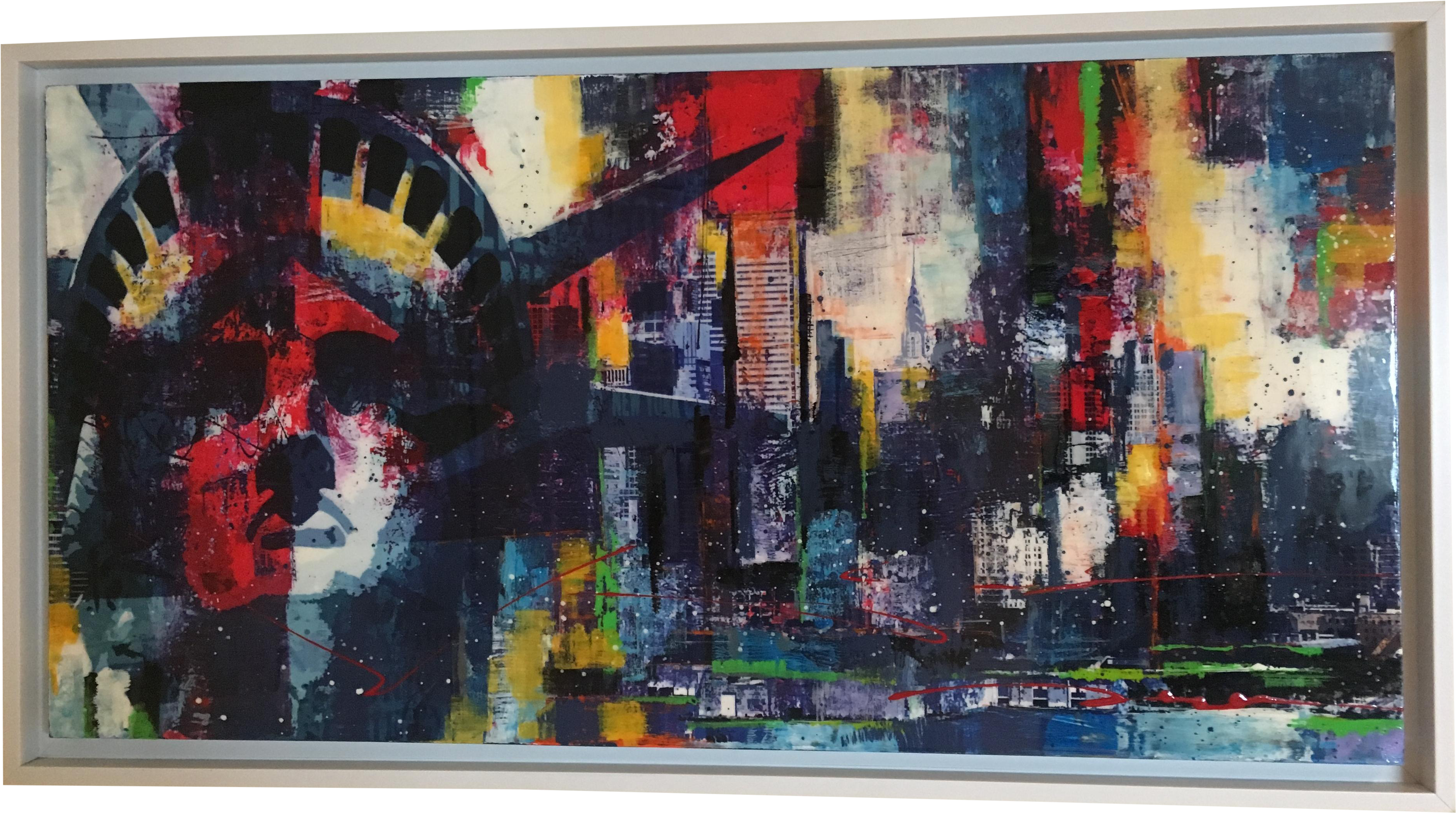Go To Image - Abstract Art (4172x2328), Png Download