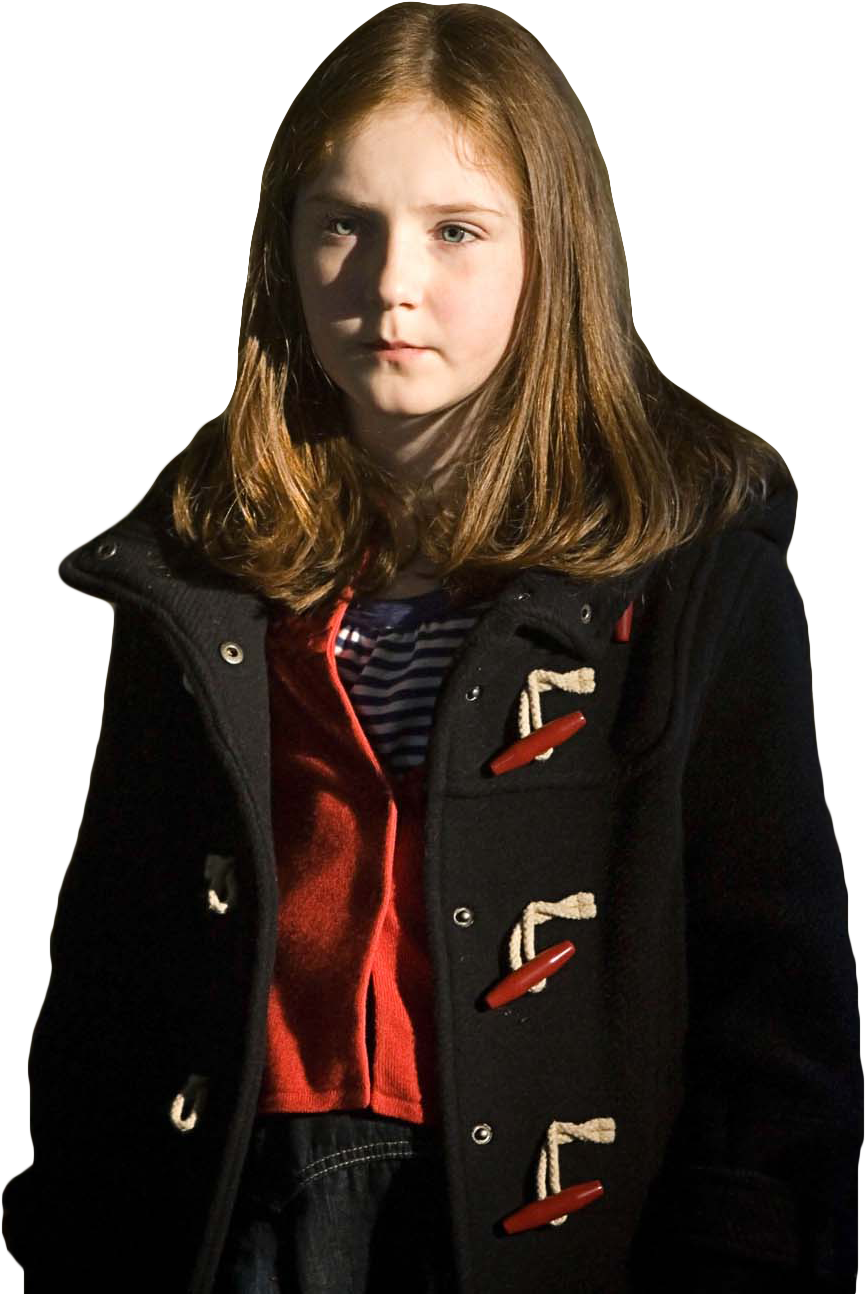 Transparent Young Amy Pond - Caitlin Blackwood Doctor (890x1326), Png Download