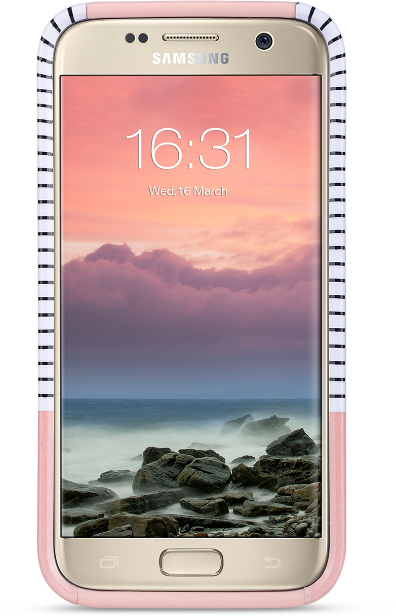 Hybrid Case For Samsung Galaxy S7 2016 Release 2-piece (3840x1960), Png Download