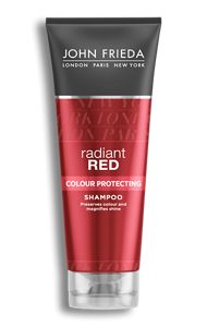 Radiant Red - John Frieda Radiant Red Colour Protecting Conditioner (190x300), Png Download