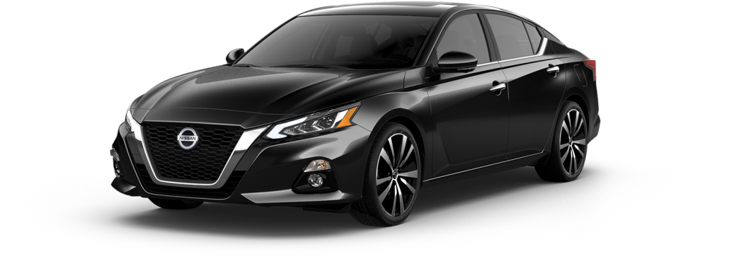 2019 Nissan Altima Super Black (1160x653), Png Download