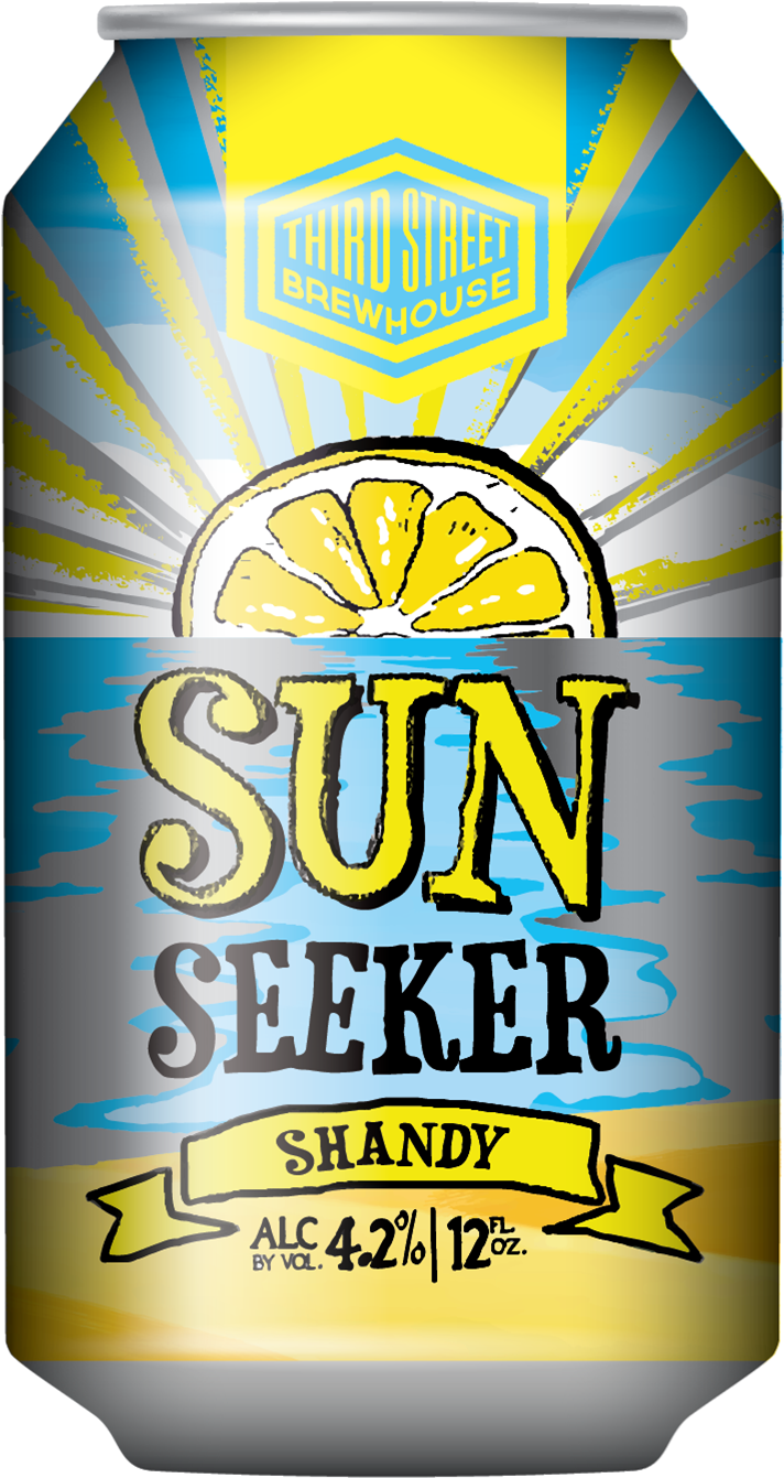 3rd Street Sun Seeker Shandy (1115x2045), Png Download