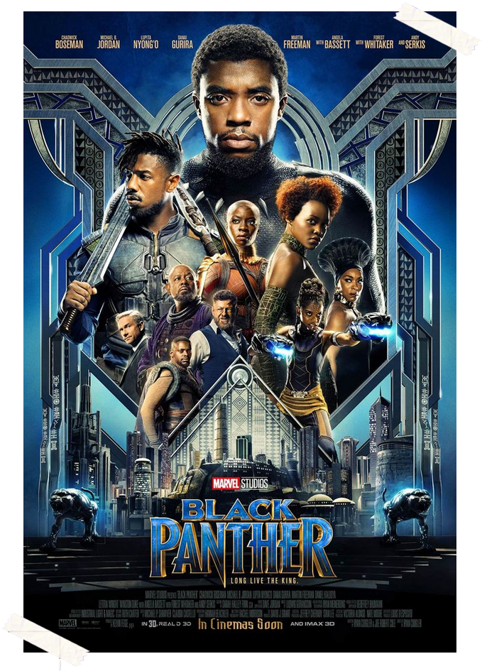Black Panther - Coy Stewart Black Panther (715x965), Png Download