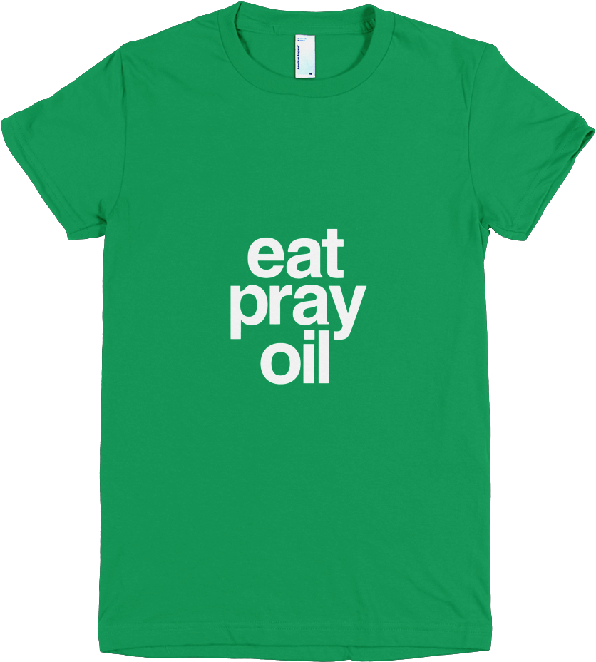 Eat Pray Oil T Shirt, Essential Oil T Shirt Young Living - T-shirt (1000x1000), Png Download