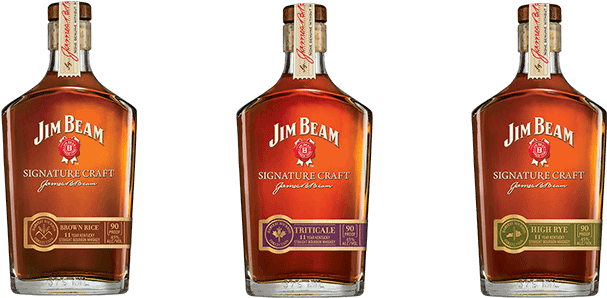 Jim Beam Harvest Series - Jim Beam Signature Craft Harvest Bourbon Collection (800x497), Png Download