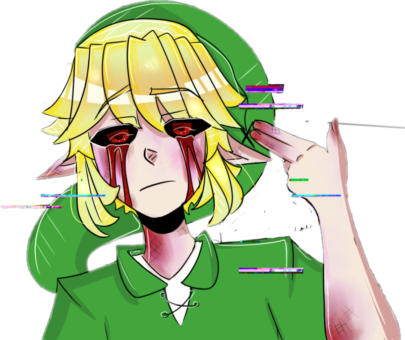 Ben Drowned - Creepypastas Anime Ben Drowned (803x673), Png Download