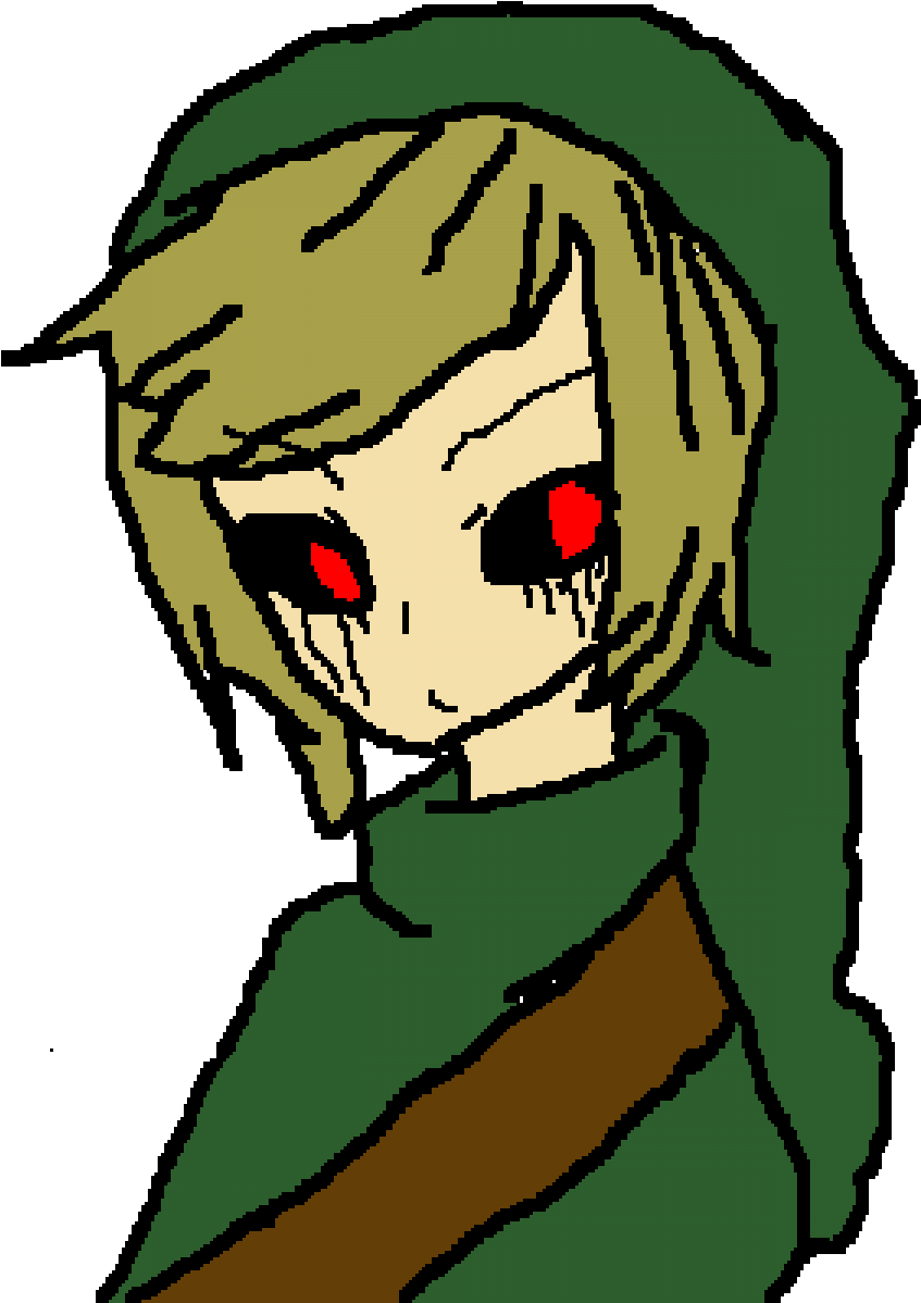 Ben Drowned - - Cartoon (900x1200), Png Download