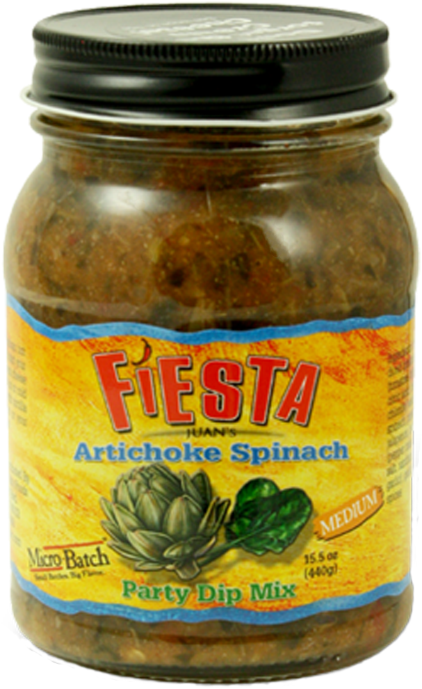 Fiesta Artichoke Spinach Dip - Fiesta Juan's Artichoke Spinach Party Dip Mix, Medium (1005x1005), Png Download