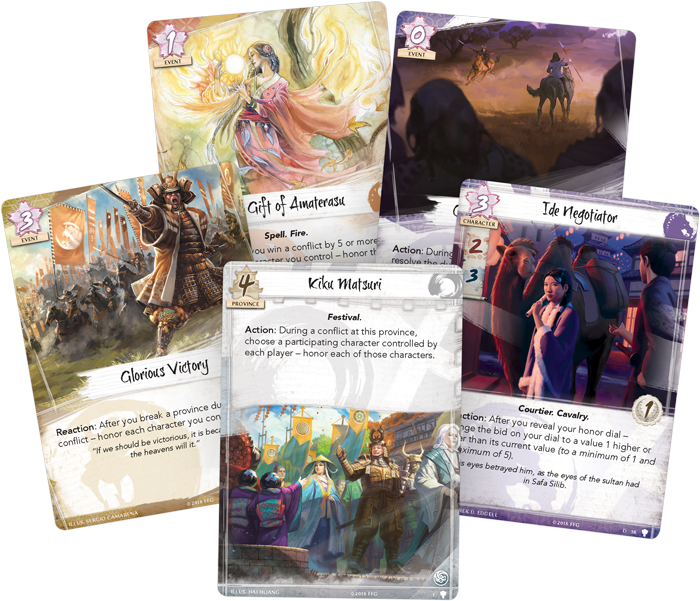 Honor Above All - Legend Of The Five Rings Ccg: Siege: Clan War (700x601), Png Download