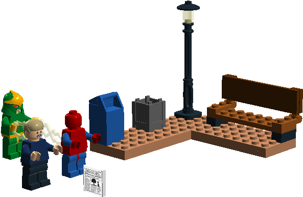 Spiderman Vs Electro - Lego Spiderman Con Electro (1049x617), Png Download