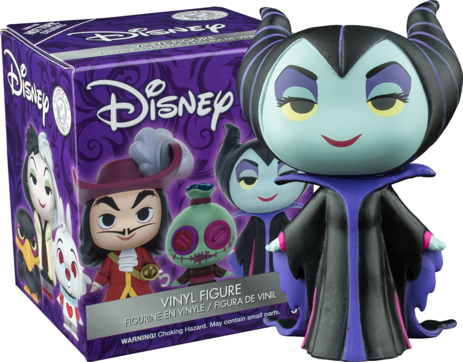 Funko Mystery Minis Disney Villains Set Of 12 Hot Topic - Disney - Villains Mystery Minis Us Exclusive Blind (900x704), Png Download
