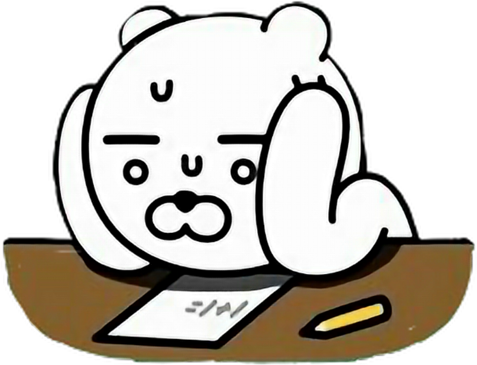 Ryan Bear Kakaofriends Kakao Cute Kawaii Bts - Kakao Friends Wallpaper Desktop (1024x1024), Png Download