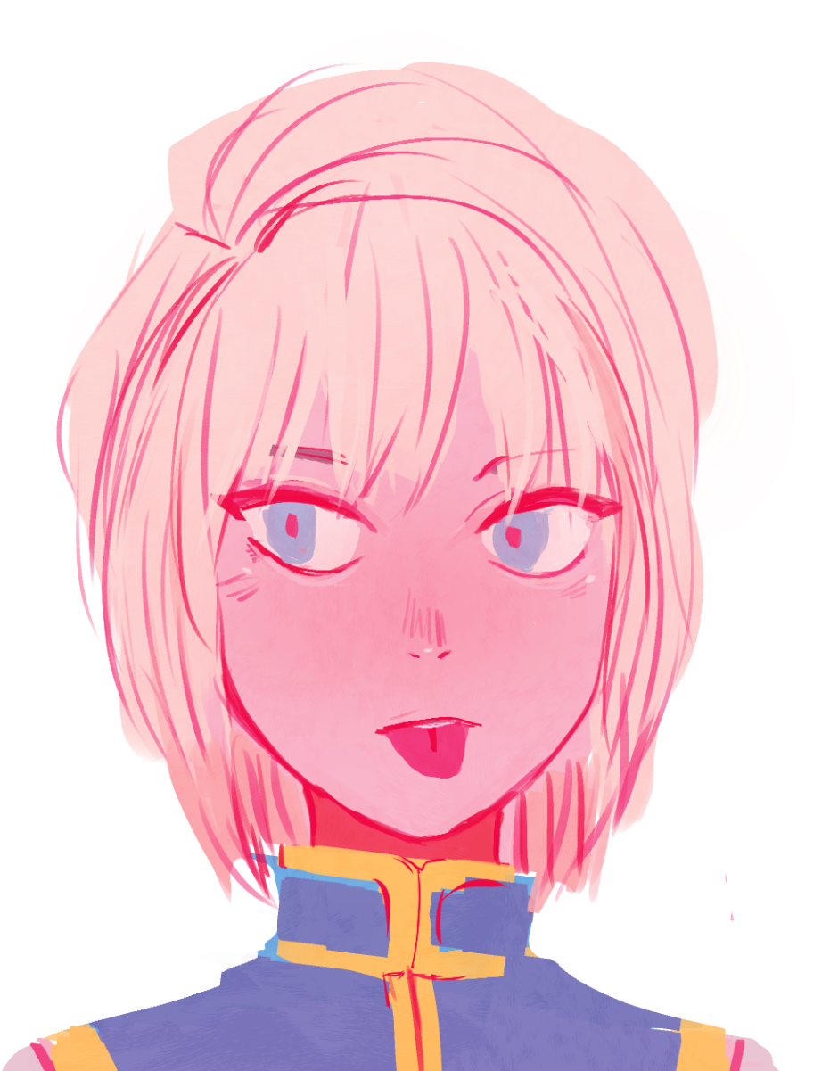 I Like Kurapika Sticking His Tongue Out Apparently - Icon Kurapika (1280x1280), Png Download