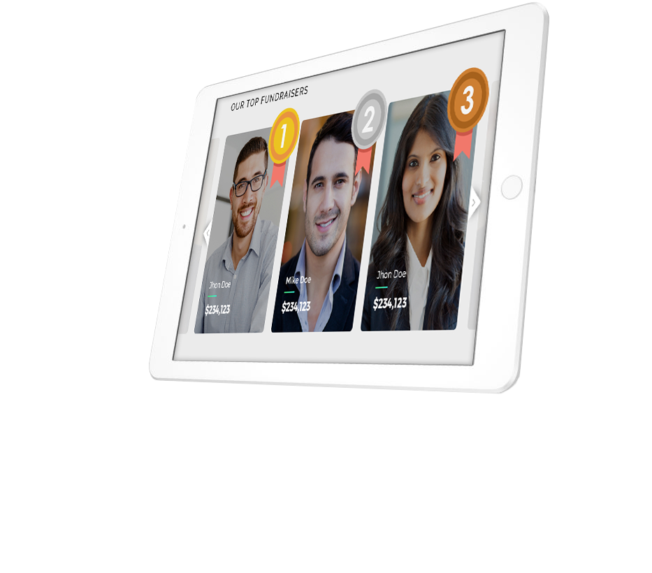 Fundraise Ipad Picture - Smartphone (932x891), Png Download
