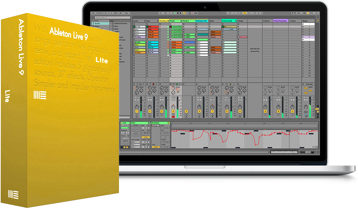 Download What A Synergy Ableton Live 9 Educational Version Professional Music Full Size Png Image Pngkit Download What A Synergy Ableton Live 9 Educational Version Professional Music Full Size Png Image Pngkit