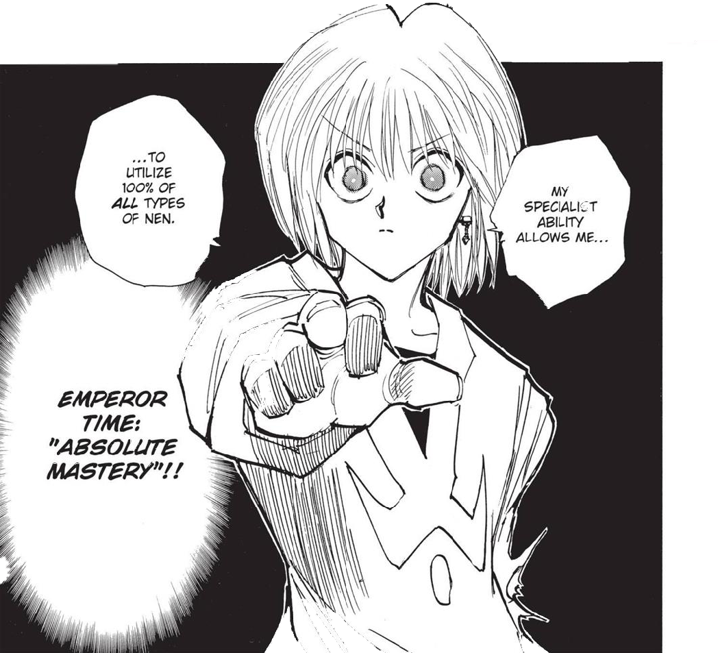 Chapter 83 Kurapika Hunter X Hunter Manga (1048x953), Png Download