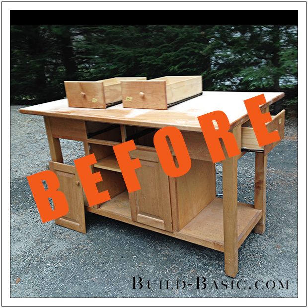 Kitchen Island Makeover (620x620), Png Download